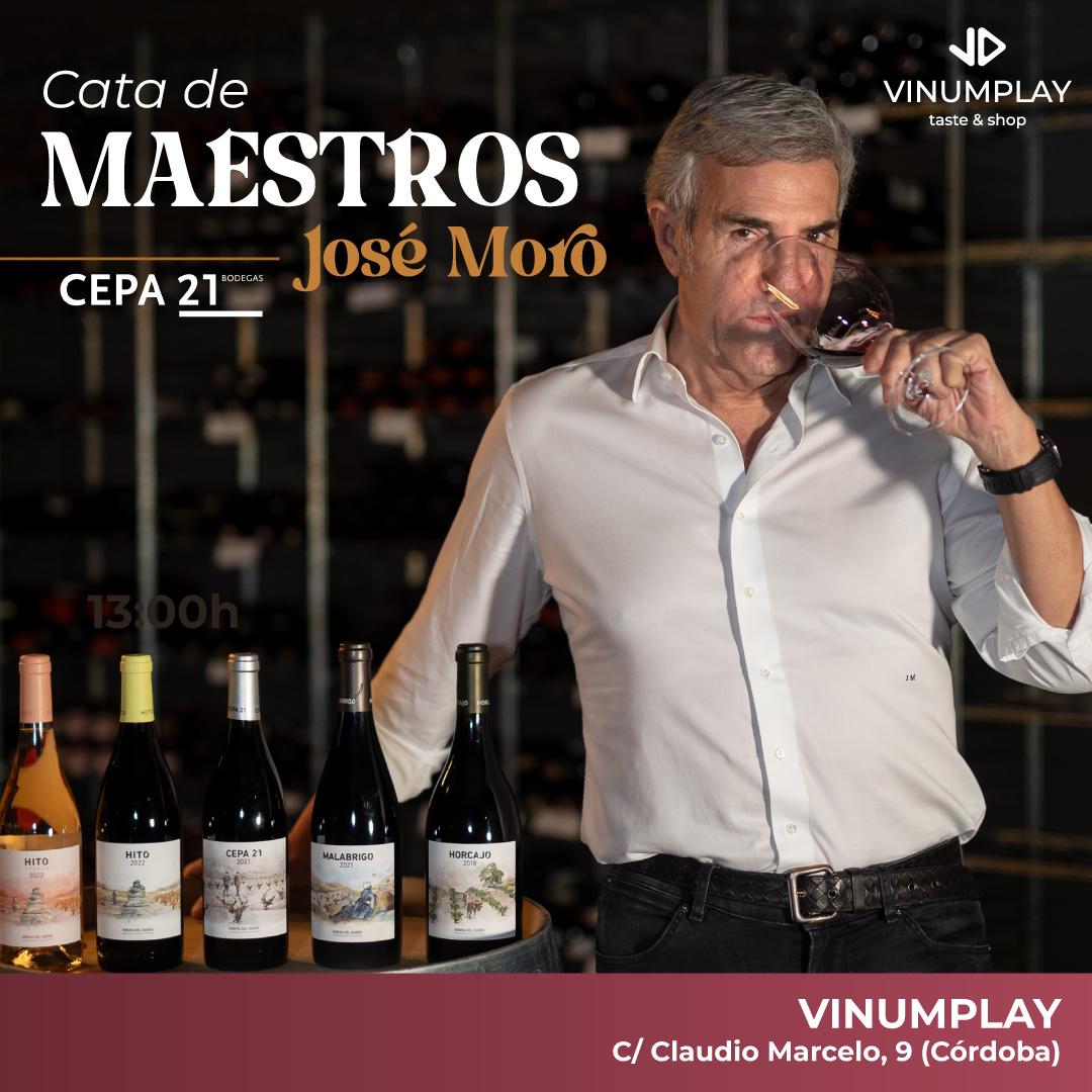 Cata de Maestros: José Moro (Cepa 21)