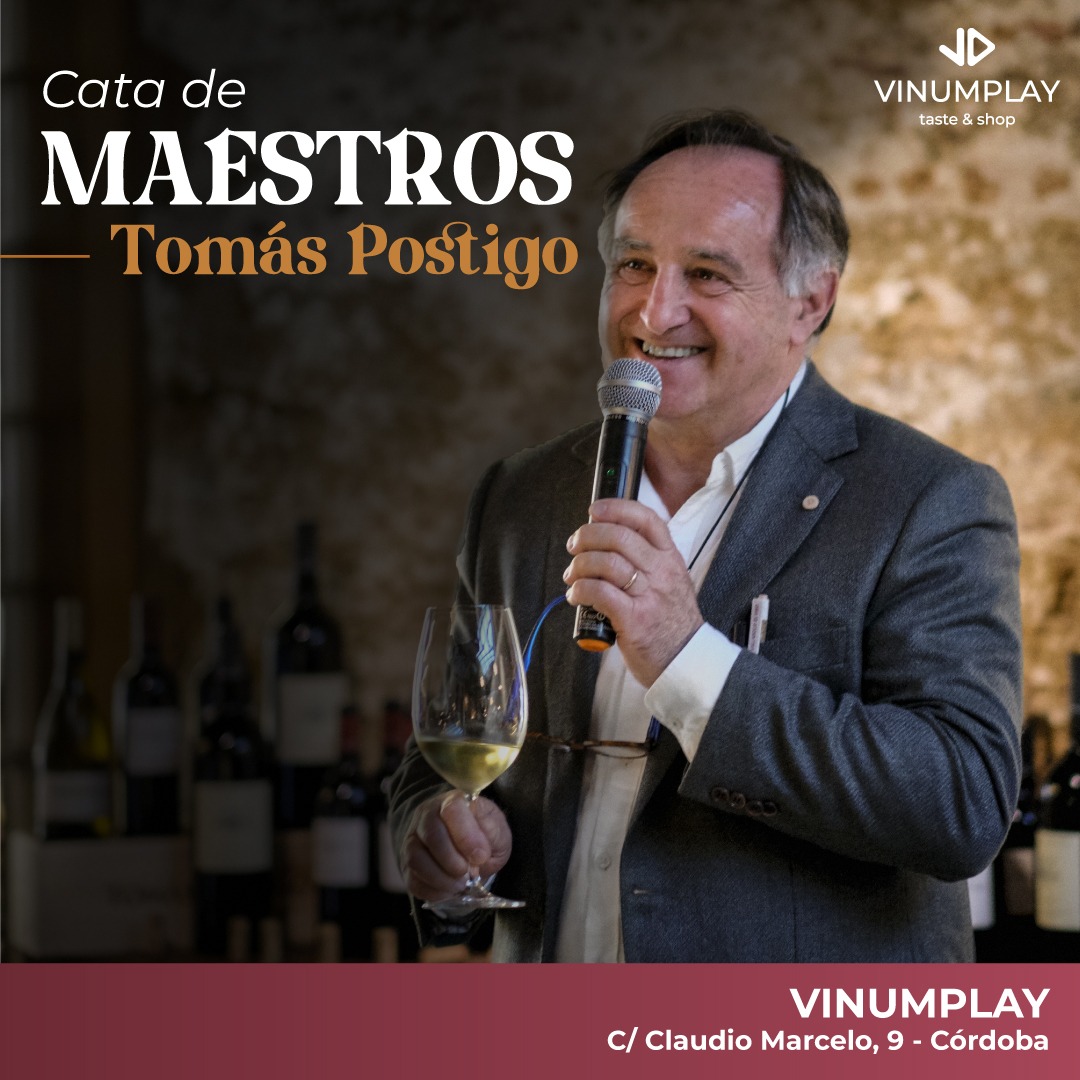 Cata de Maestros: Tomás Postigo (Tomás Postigo)