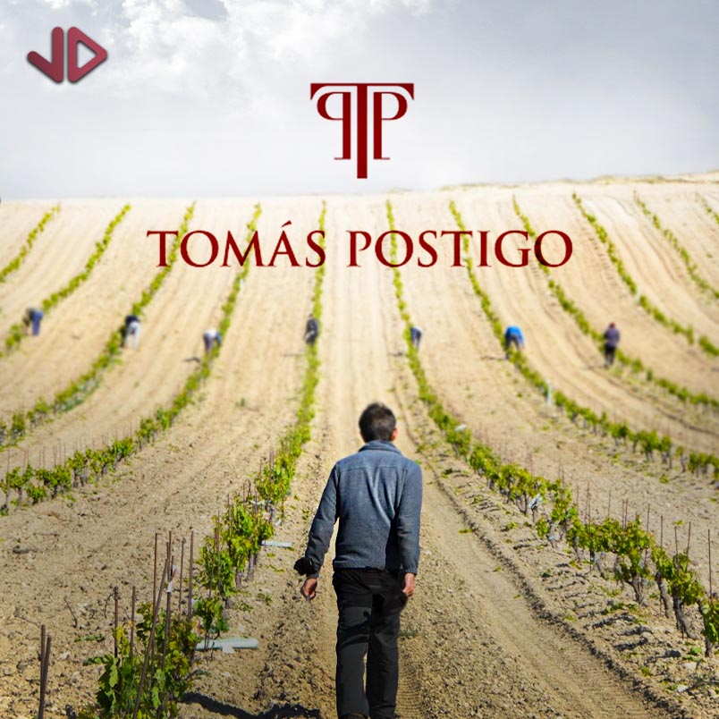 Tomás Postigo (D.O. Ribera del Duero) – Cata con Tomás Postigo