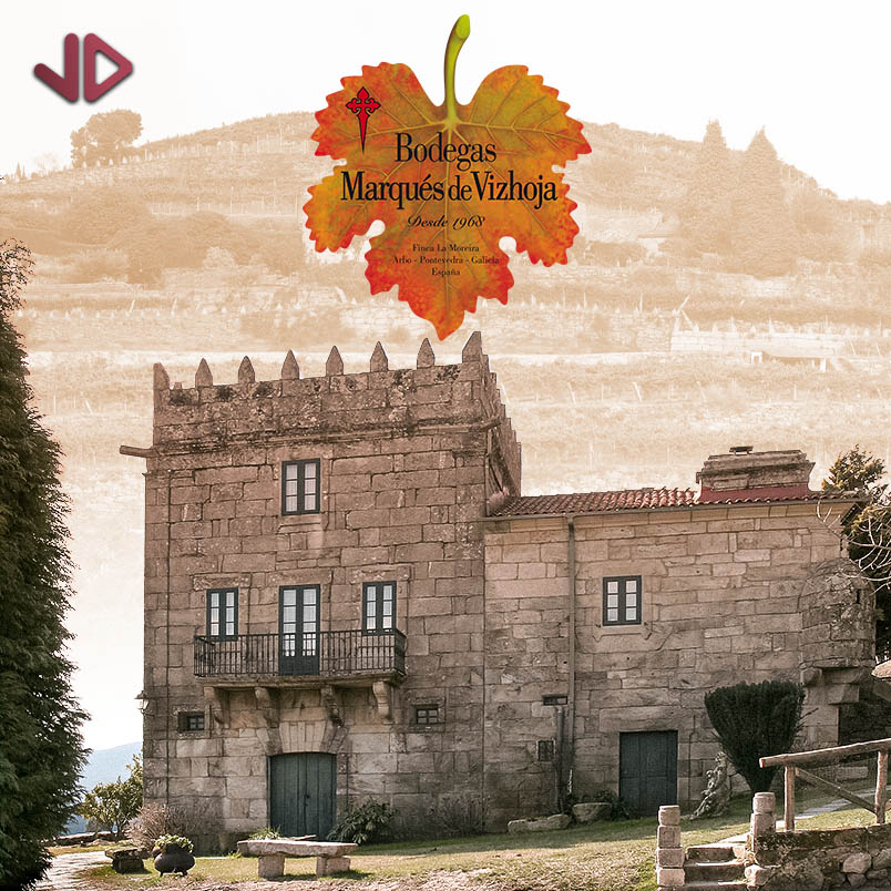 Marqués de Vizhoja (D.O. Rías Baixas) 2025 – Cata con Javier Peláez